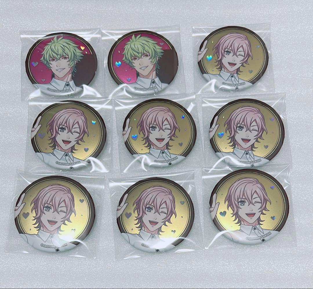うたプリ　ライエモ　スイパラ　コラボ　缶バッジ大和　ナギ 公式スイーツパラダイス