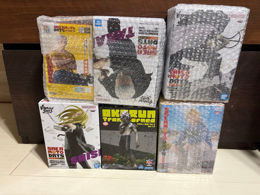 フィギュア 6個セット サカモトデイズ＋オカルン Amazon.co.jp: SAKAMOTO DAYS サカモトデイズ フィギュア 大佛