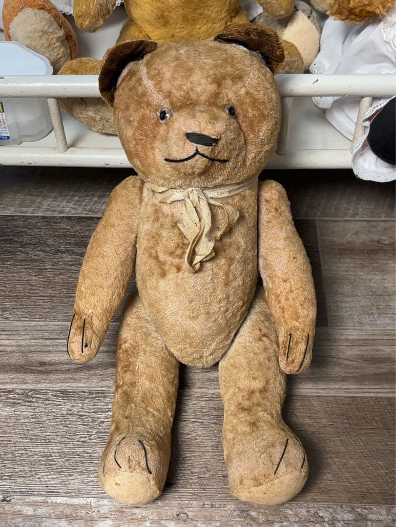 アンティークベア jpmベア テディベア 60年代jpmベア | sputnikplus online shop