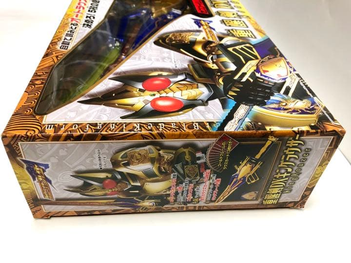 DXキングラウザー セブンイレブン限定カラー 仮面ライダー剣 重塗装