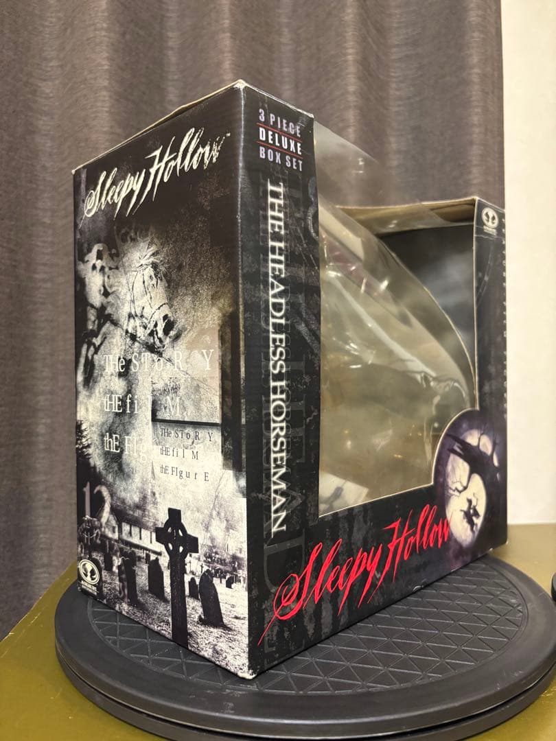 マクファーレン・トイズ 【スリーピー・ホロウ】首無し騎士 ジオラマ