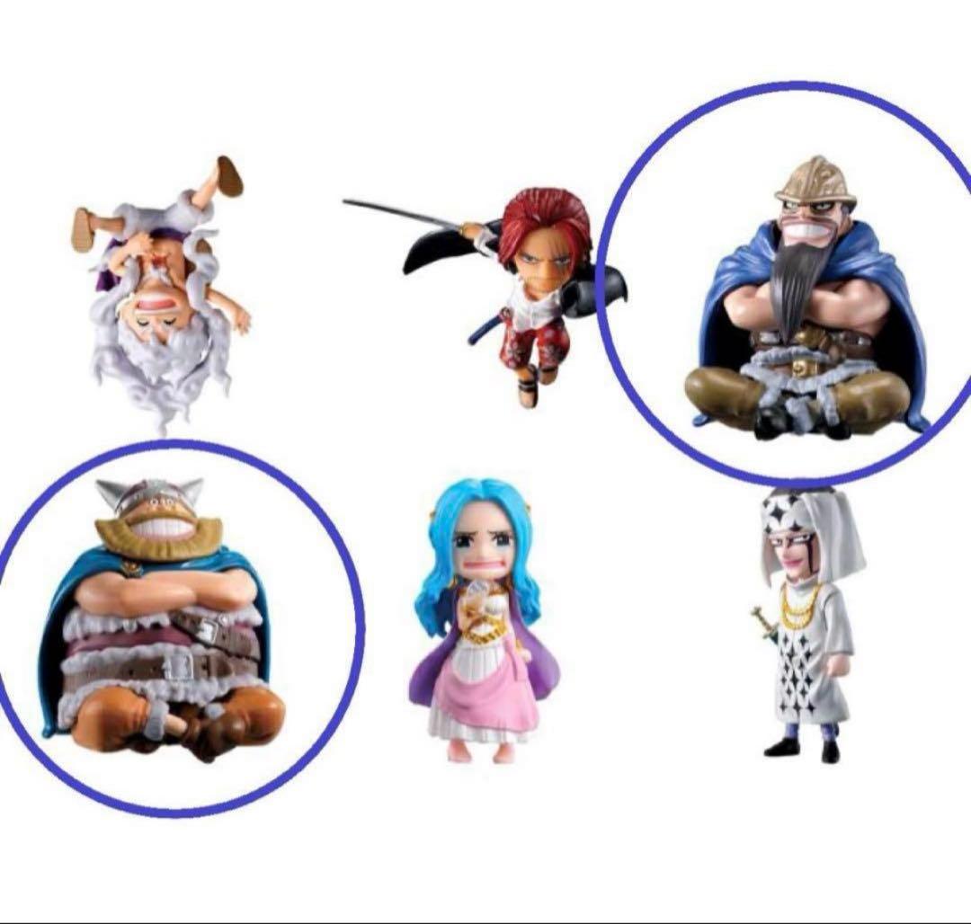 ワンピの実 ドリー・ブロギー 2体セット - メルカリ