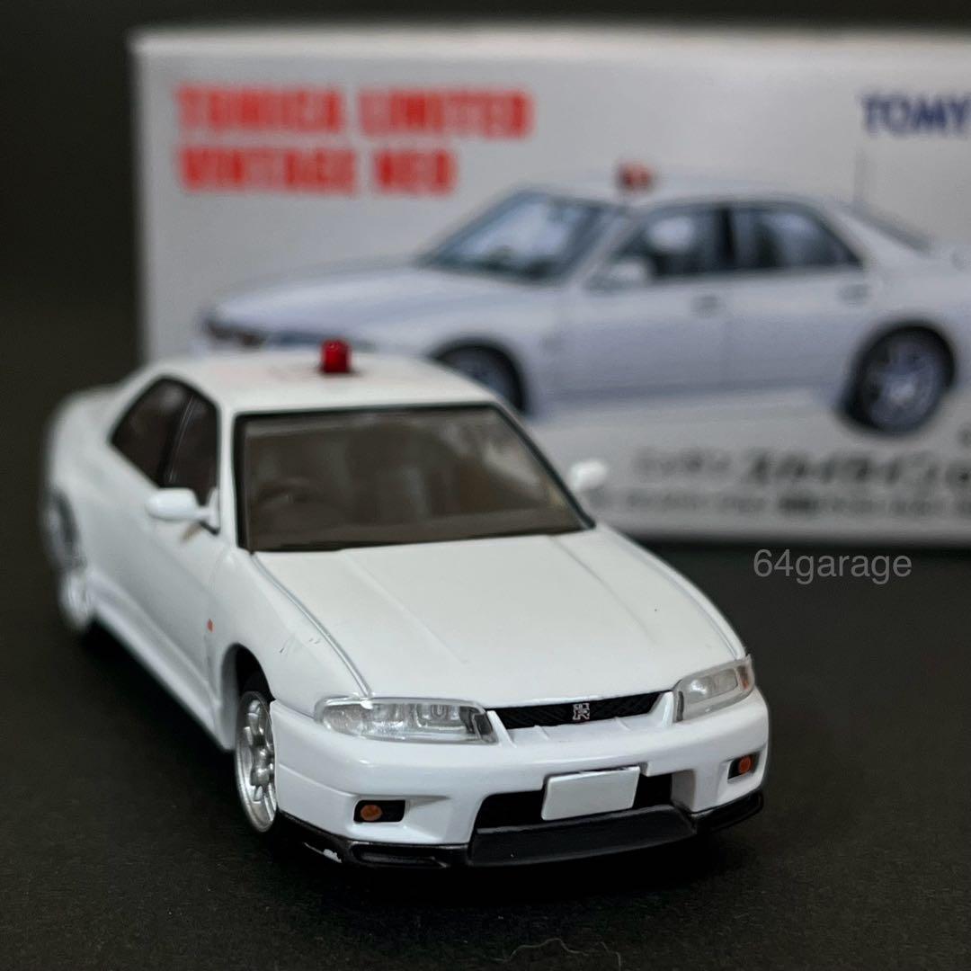 絶版 希少 ニッサン スカイライン GT-R オーテック 覆面パトカー