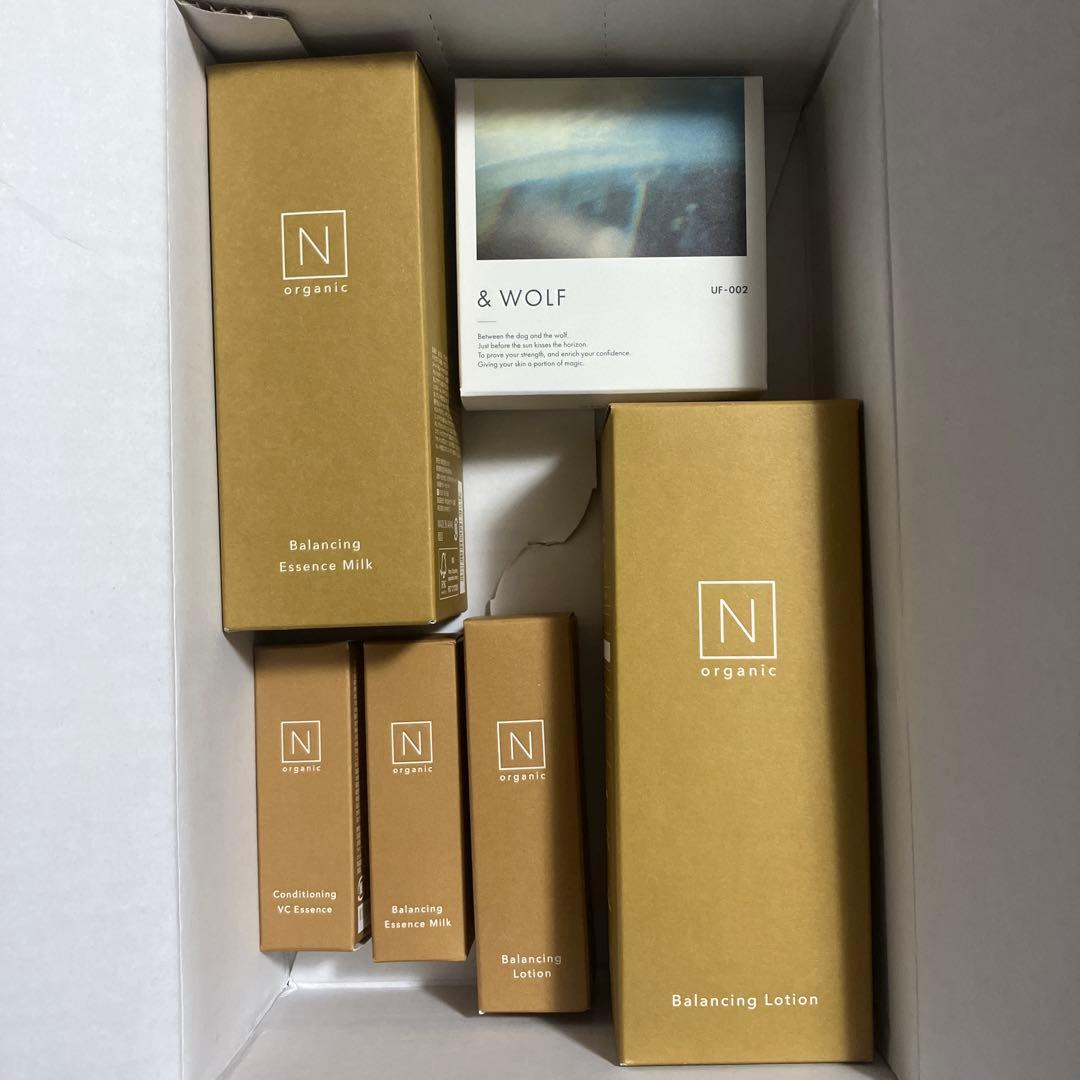 N organic Basic 6点セット Nオーガニックベーシック 6点セット