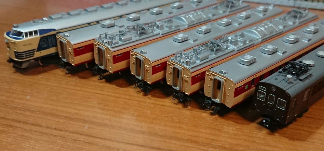 Nゲージ KATO 583系 485系 クモヤ90 向日町運転所 試運転編成 - メルカリ