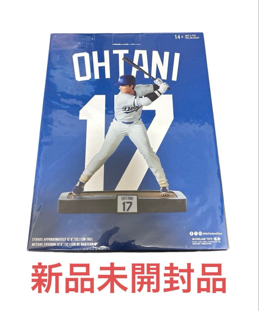 【限定品】MLB 1/6スケール・スタチュー大谷翔平（ロサンゼルス・ドジャース） MLB』1/6スケール・スタチュー【MLBプレイヤーズ】大谷翔平
