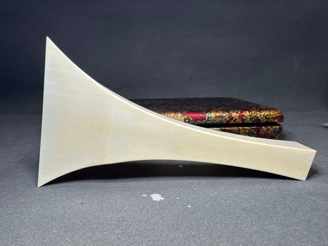 極上　高級　津軽三味線　撥　バチ　天然素材　和楽器　民謡　アンティーク　細密細工 津軽三味線撥（バチ） 高山製 人工鼈甲 NEW甲【和楽器市場】