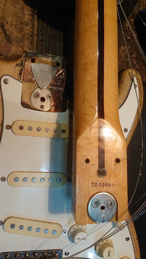 FERNANDES FST 石ロゴ ローズ - メルカリ