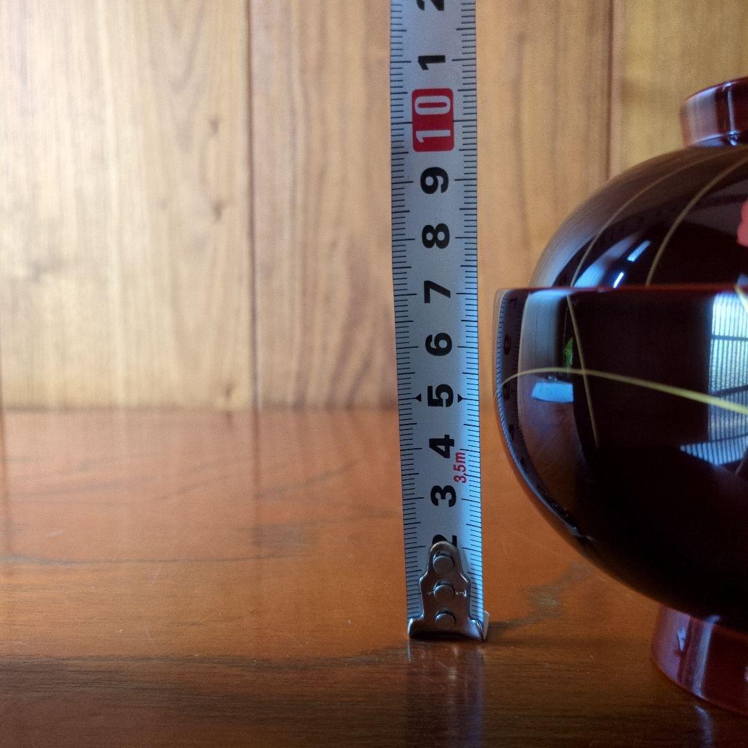 山岸厚 越前塗り 漆器 吸物椀 錦寿 5客セット 希少の通販