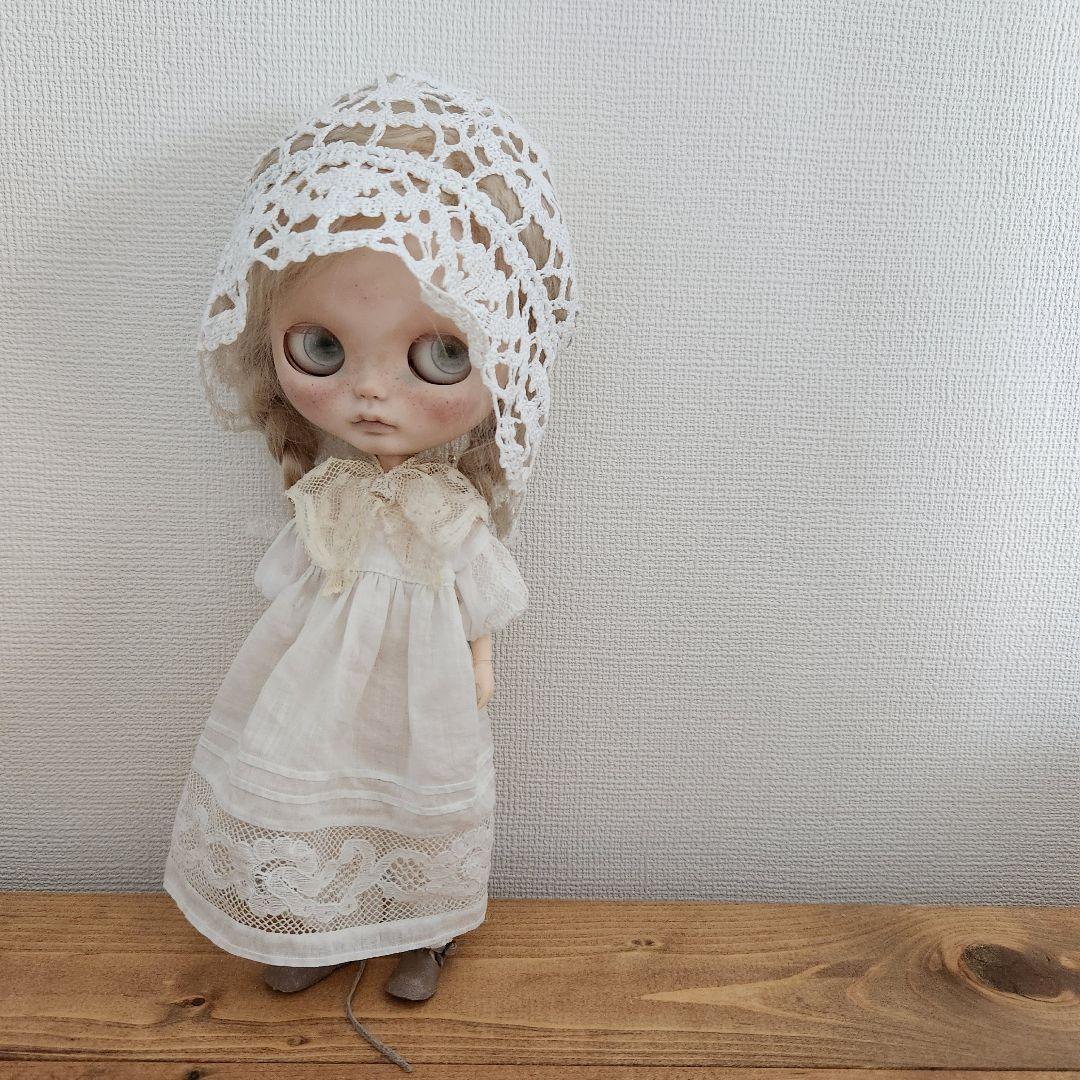 ブライス用アウトフィット アンティークレースボネのセット - メルカリ