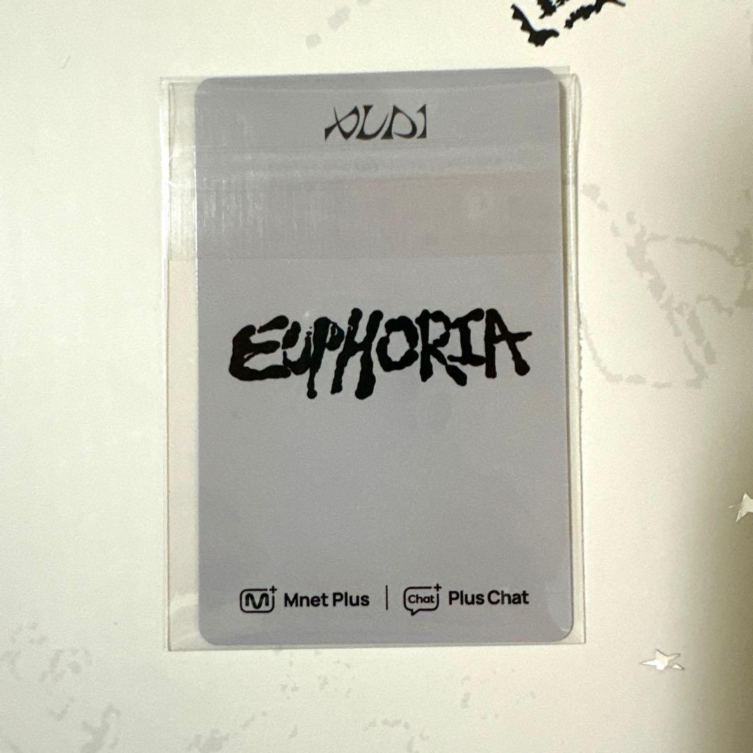 ALD1 サンウォン EUPHORIA PlusChat予約特典 トレカ - メルカリ