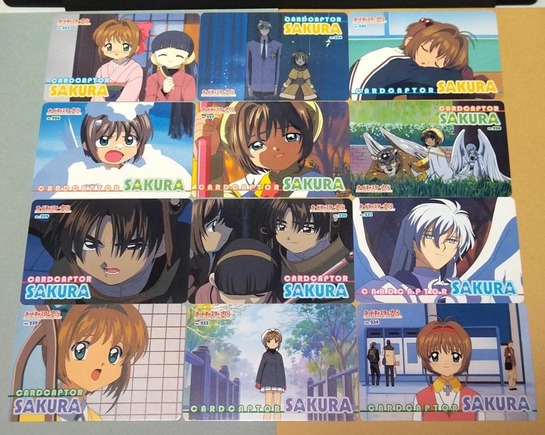 d*9様 180枚 ノーマルコンプ カードキャプターさくら PPカード 1