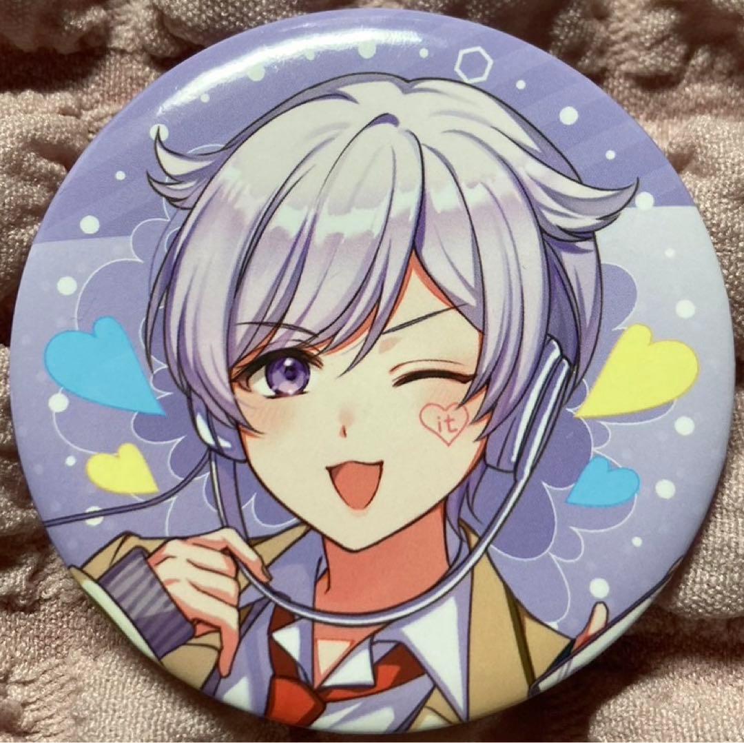 いれいす 缶バッジ 推しみつ2023等身 初兎 - メルカリ