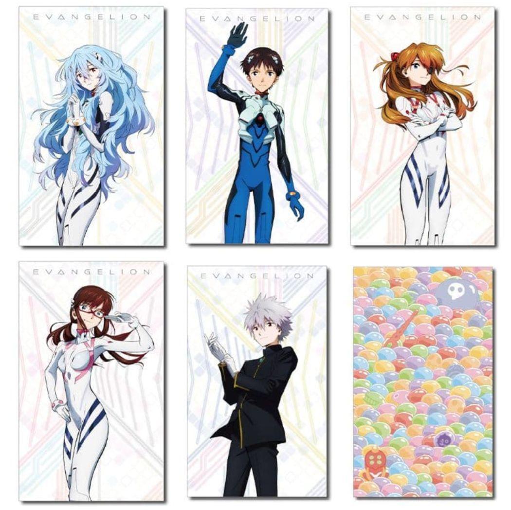 エヴァンゲリオン 20周年記念 特典 カード 全6種 エヴァストア - メルカリ