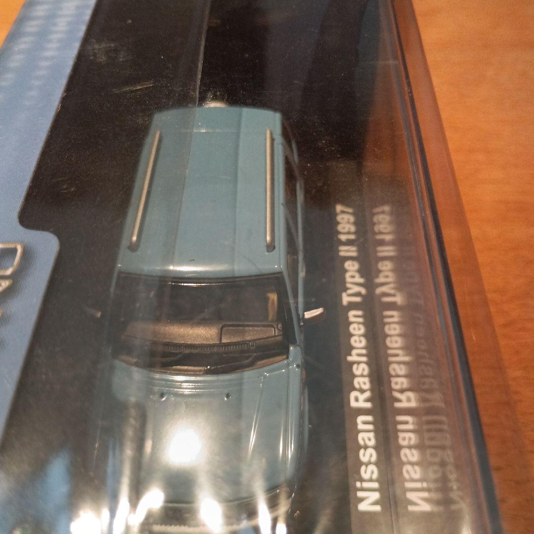 ノレブ 1/43 日産 ラシーン Type II 1997 ライトブルー 希少