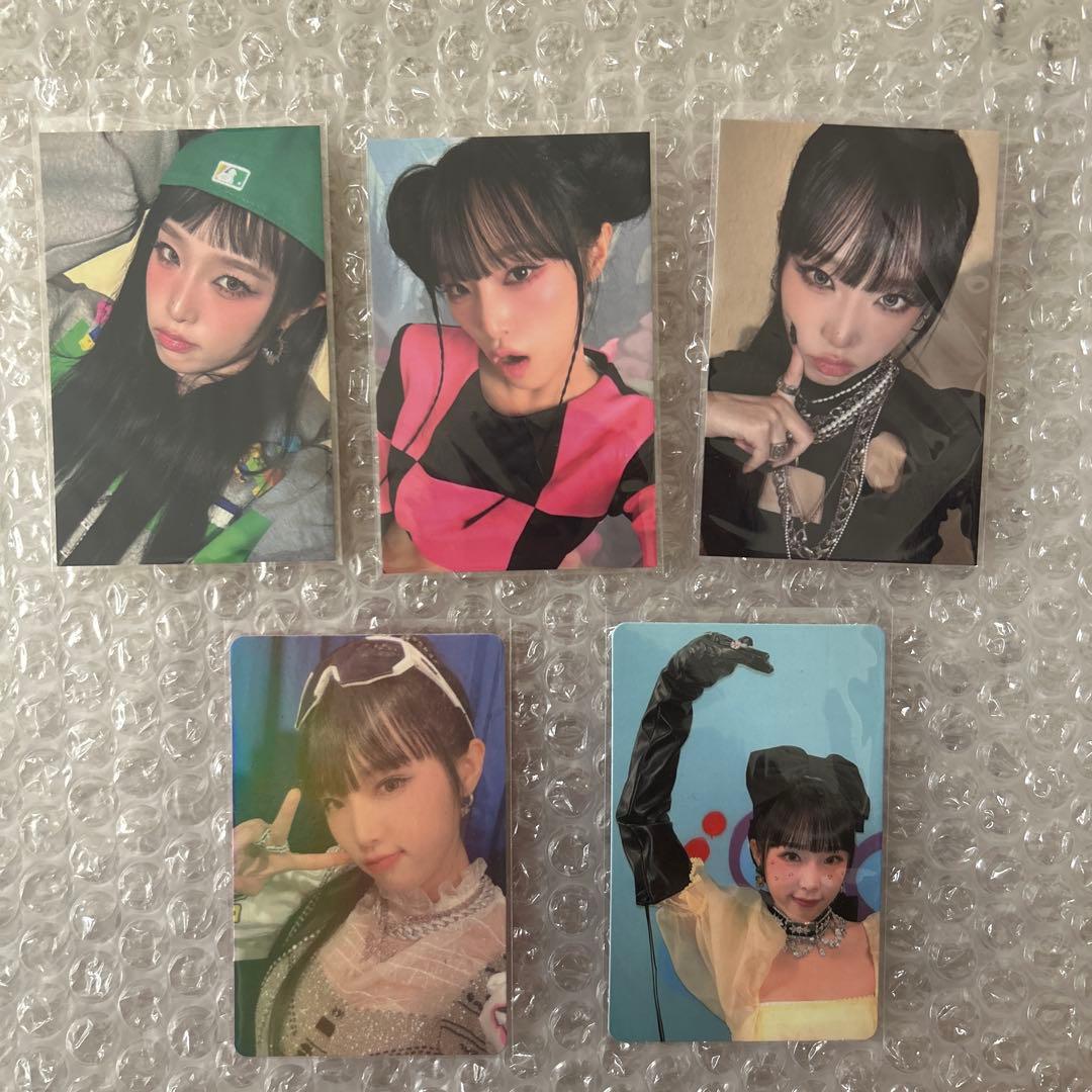 イェナ ネモネモ Smiley トレカ まとめ YENA - メルカリ