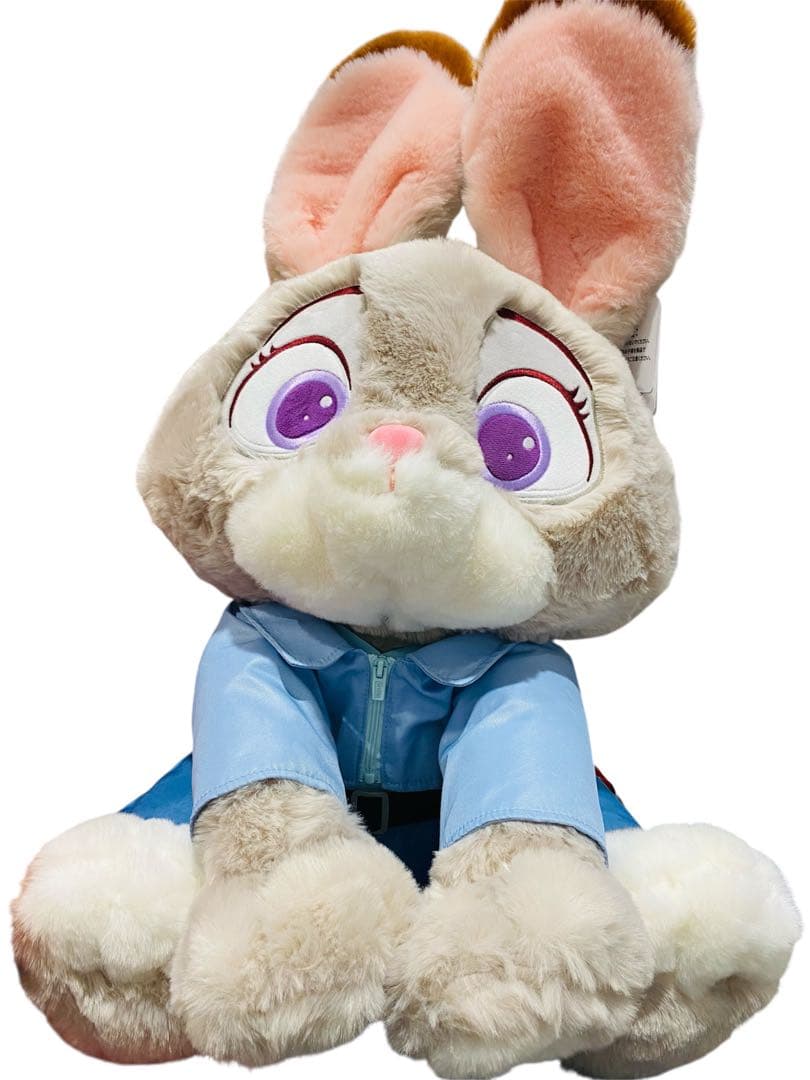 ディズニー ズートピア ビッグ ぬいぐるみ ジュディ ブランケット付き
