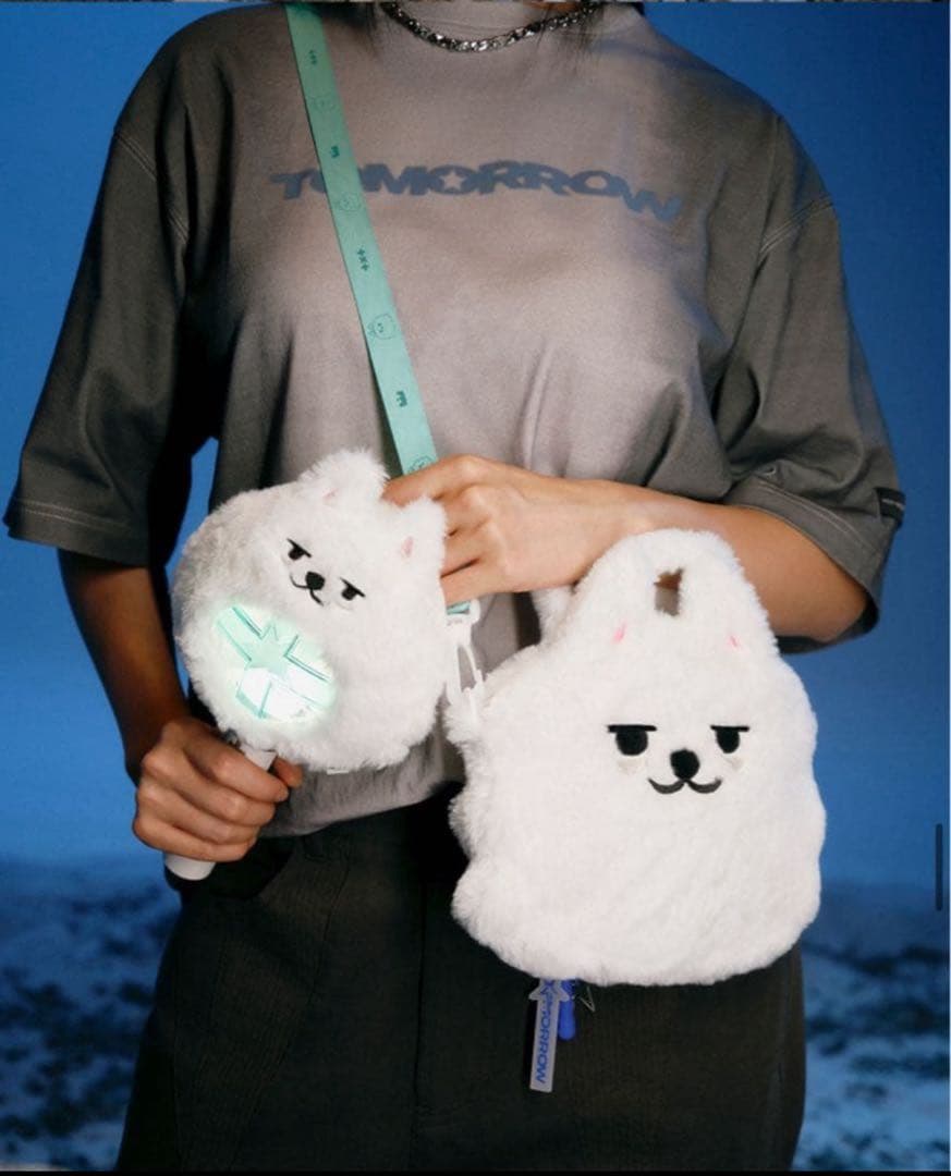 TXT ボムギュ クロスバッグ バムグッ プルバトゥ PPULBATU - メルカリ