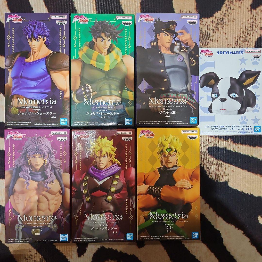 ジョジョの奇妙な冒険 Mometria フィギュア - メルカリ