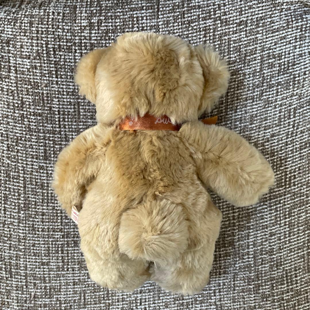 レトロ テディベア ぬいぐるみ くま SHINADA シナダカンパニー - メルカリ