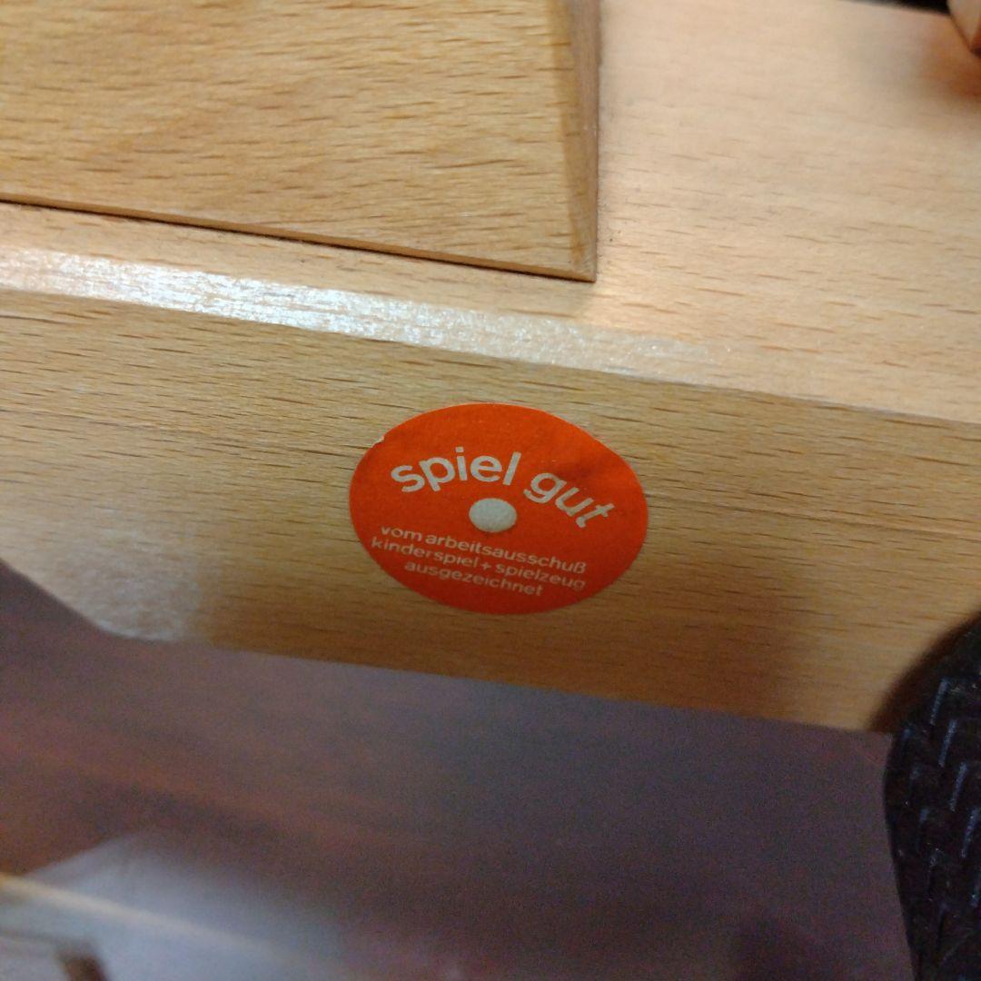 fagus ファーグス ブナの木で作られた働く車 フォークリフト トラック