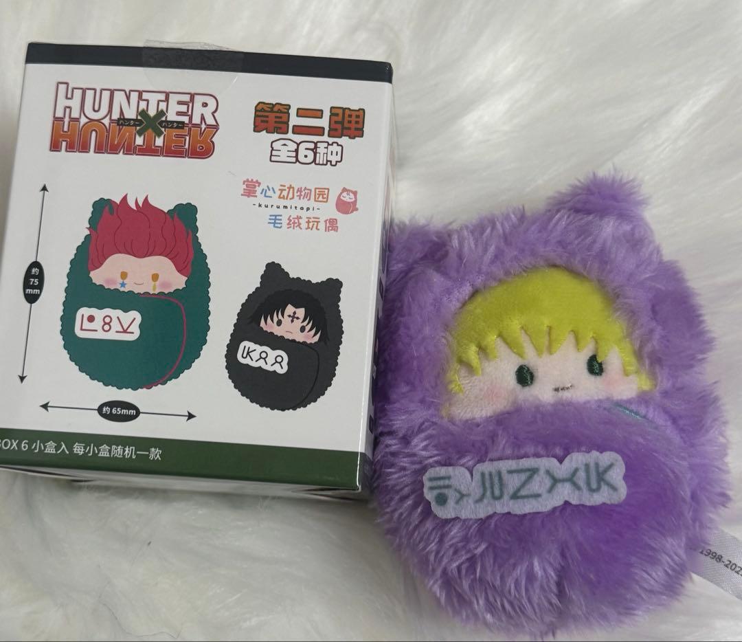HUNTER×HUNTER 中国限定 くるみたぴぬい シャルナーク - メルカリ