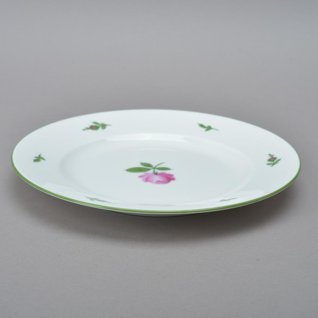 美品 アウガルテン 皿 19.5cm 中皿 ローズ インテリア ウィーン
