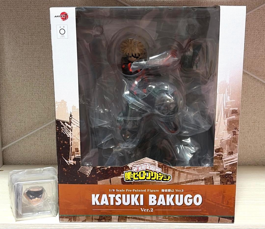【新品】ヒロアカフィギュア コトブキヤ ARTFX J 爆豪勝己【特典付】 Amazon.co.jp: 壽屋 ARTFX J 僕のヒーローアカデミア 爆豪勝己 1/8