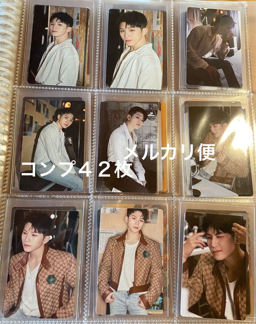 ive 大阪 2日目 会場限定 2/8 トレカ ウォニョン IVE MINE 特典 トレカ