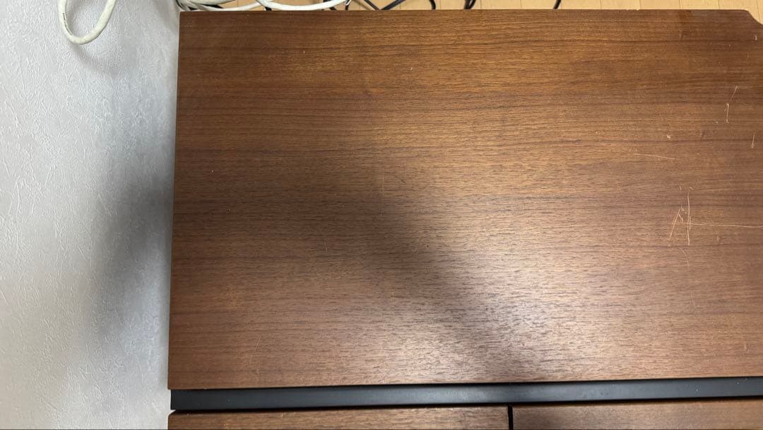 完成品送料込】ウォールナット突板 テレビ台 幅140 サンキ