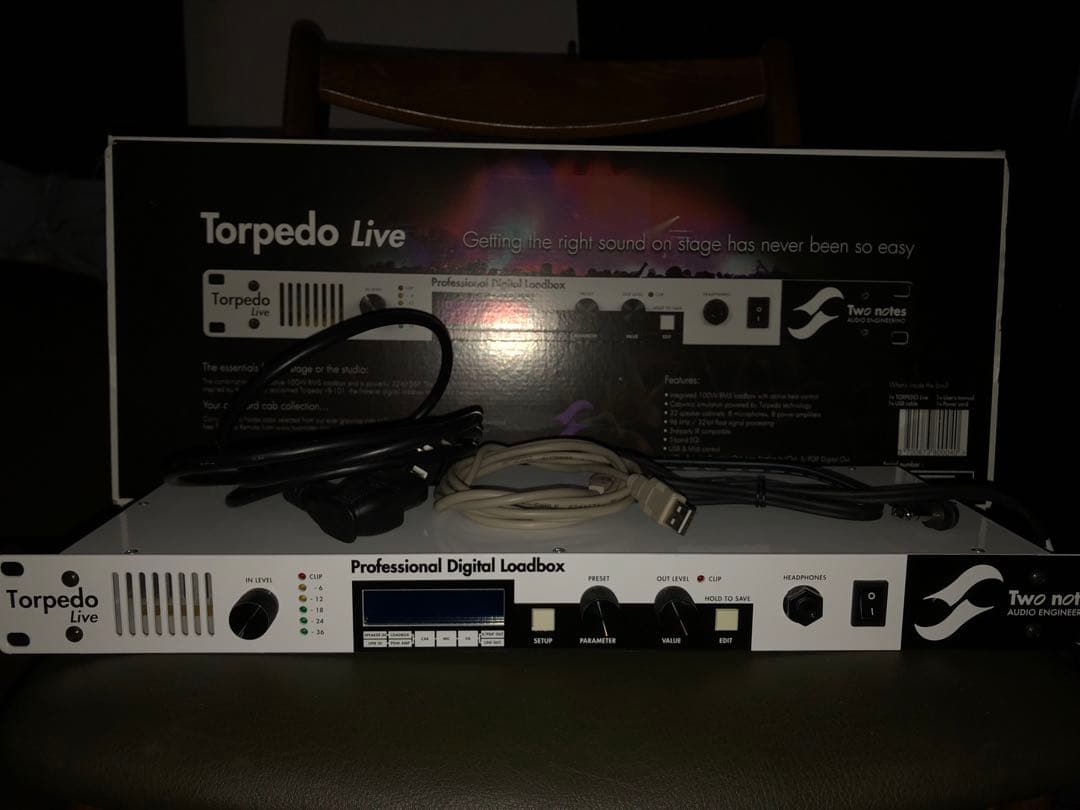 Torpedo Live デジタルロードボックス TWO NOTES ( トゥーノーツ ) Torpedo Live 送料無料 | サウンドハウス