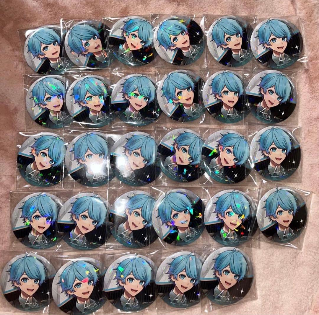 いれいす ほとけ 4周年 缶バッジ 29点 本日のみの価格 - メルカリ