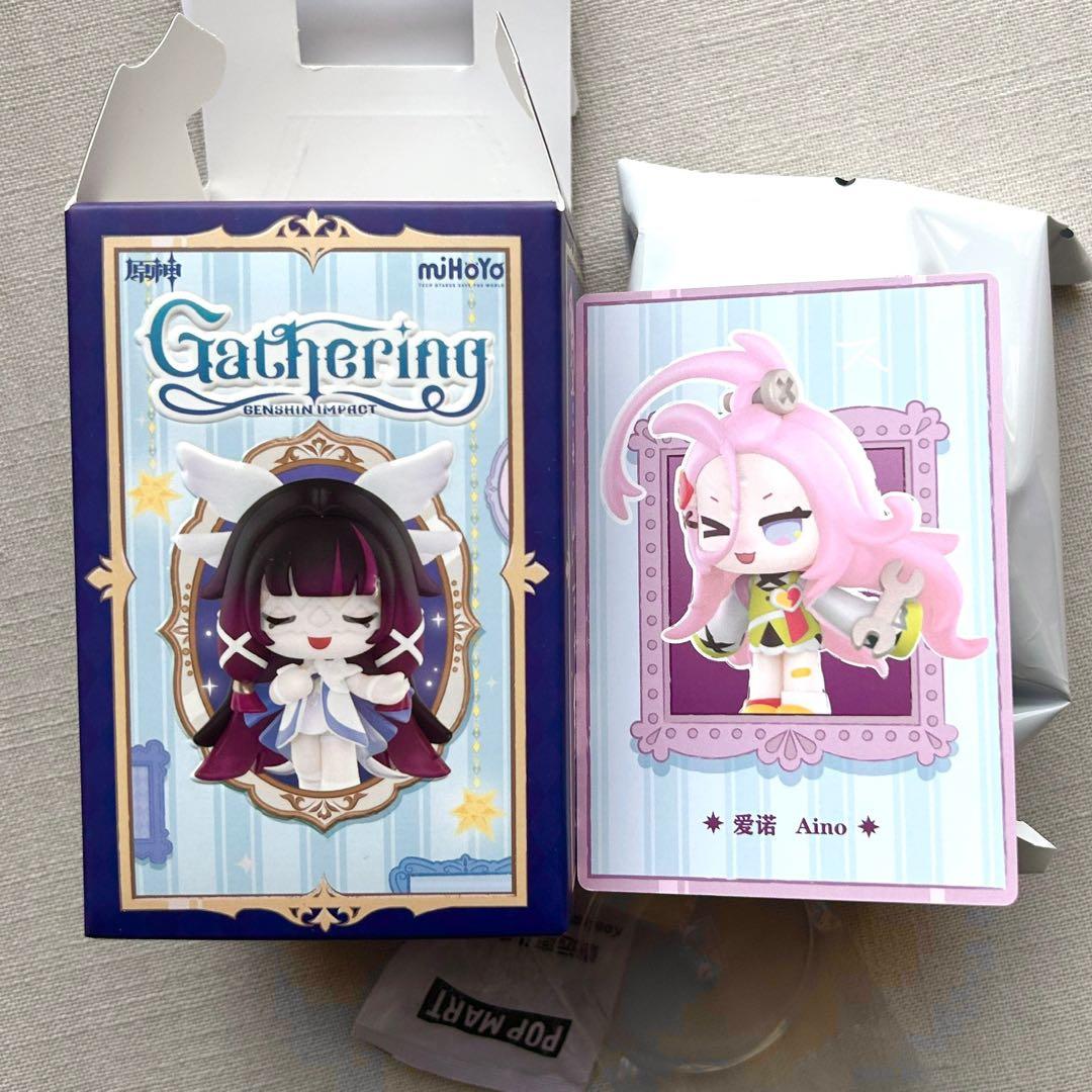 原神 ポップマート Gatheringシリーズ フィギュア アイノ Aino - メルカリ