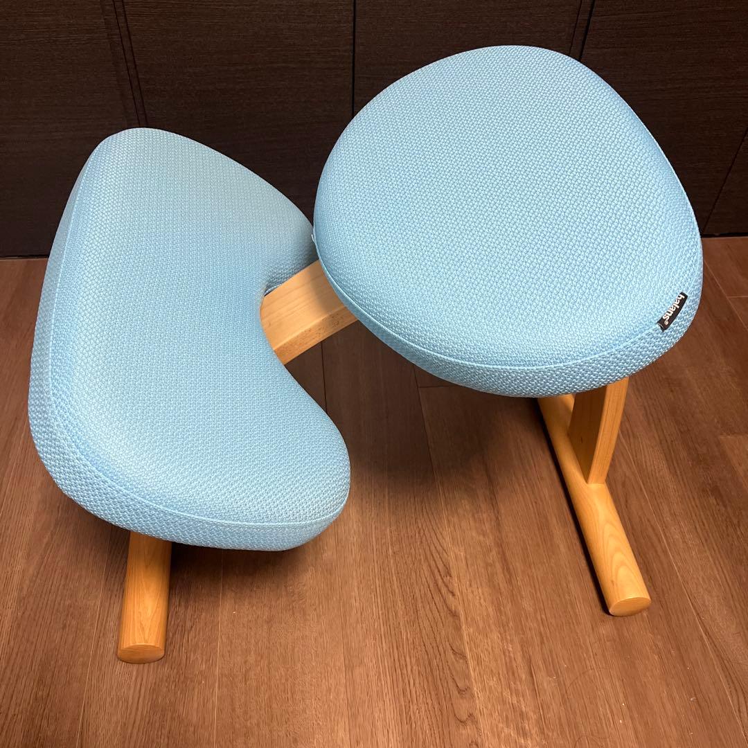 【美品】balans Easyバランスイージー　ブルー Amazon.co.jp: バランスラボ バランスイージー 通常フレーム 通常箱