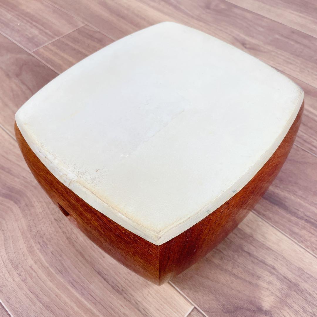 三味線 細棹 花梨 平溝 丸打胴 鳩胸 犬皮 和楽器 - メルカリ