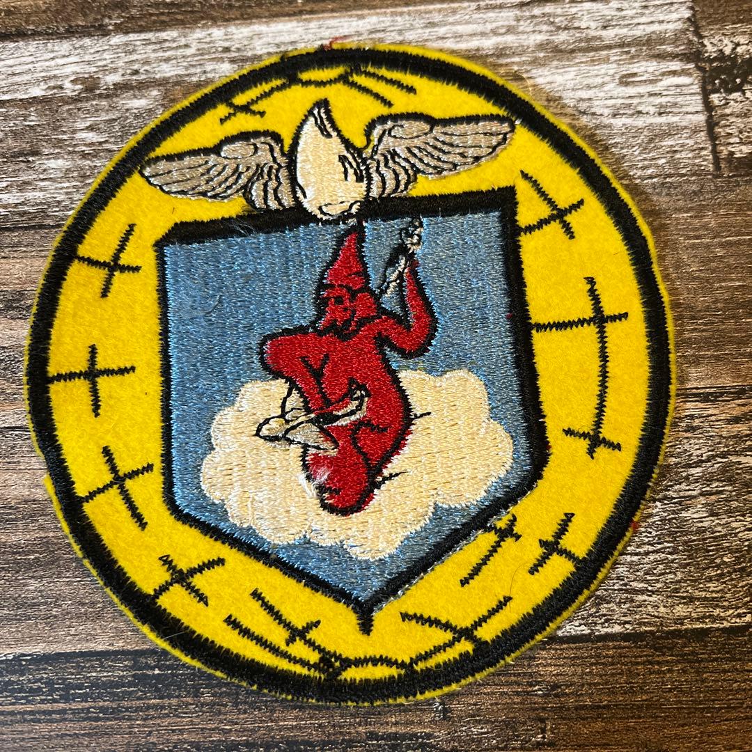 40年代　米軍　ミリタリー　ビンテージワッペン　フライトジャケット　A−2 40年代 40s アメリカ軍 米軍 エアフォース WWII 空軍 ミリタリー 茶色