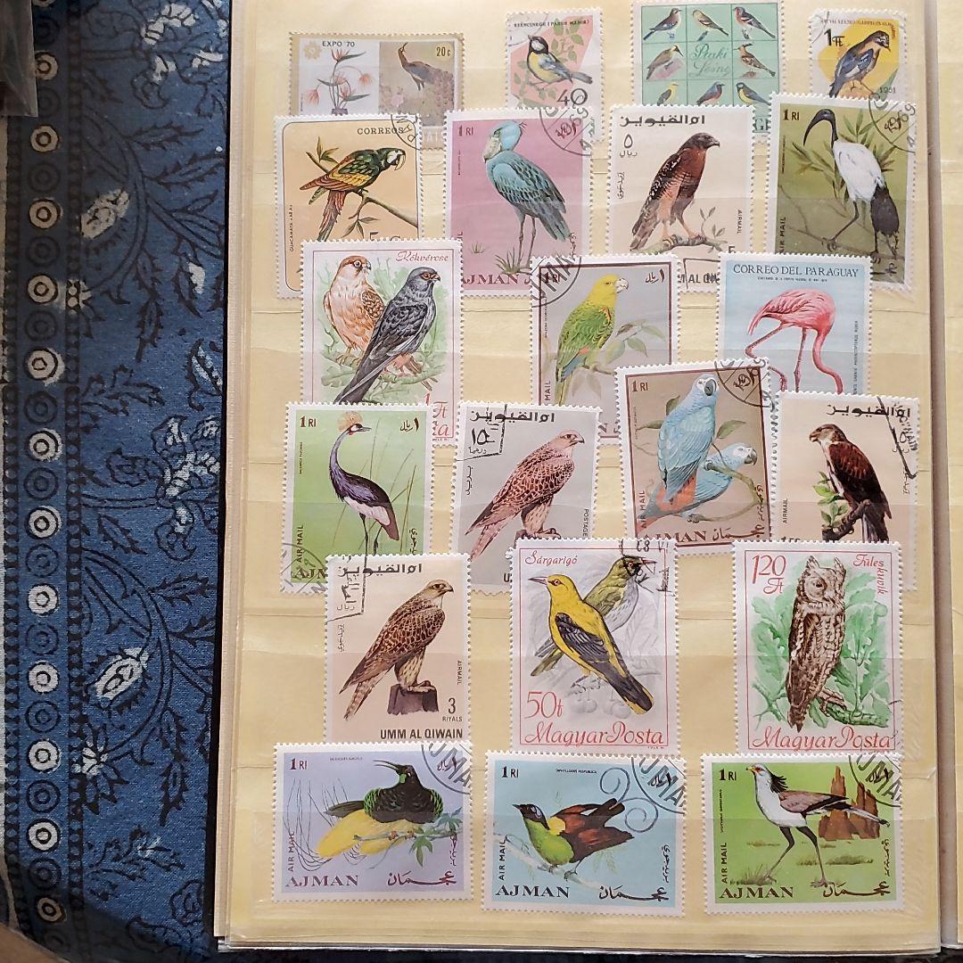 世界の切手 鳥シリーズ① - メルカリ