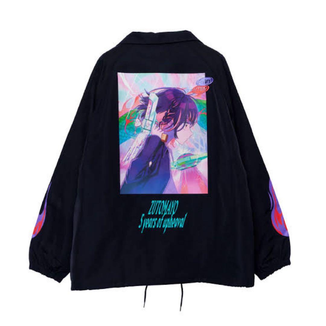 ZUTOMAYO ミラーチューン　コーチジャケット COACH JACKET [ミラーチューン] - ZUTOMAYO MART