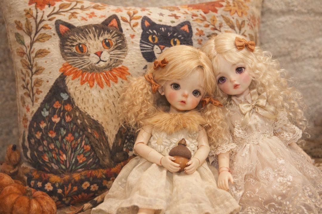 dayuanbao.qbaby風 30cmカスタムドール本体とアウトフィット￼ - メルカリ