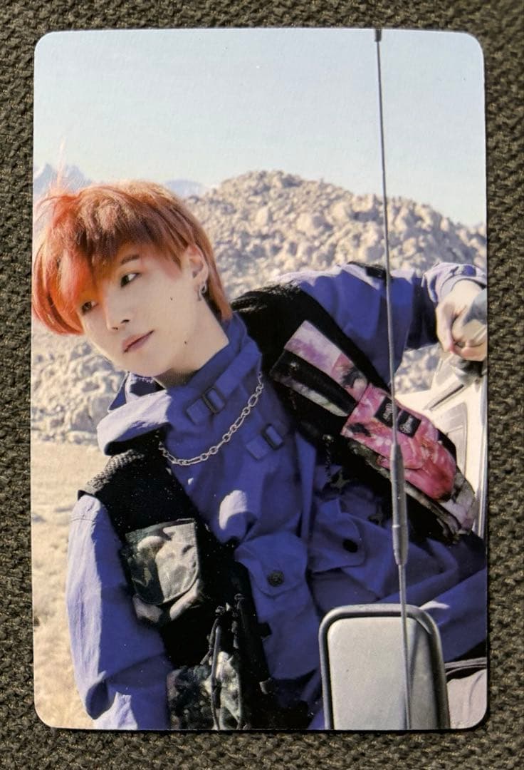 SUGA シュガ ユンギ BTS トレカ カード 防弾少年団 - メルカリ