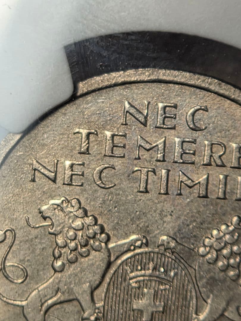 稀少)ダンツィヒ自由市 5グルデン ニッケル貨 1935 - メルカリ