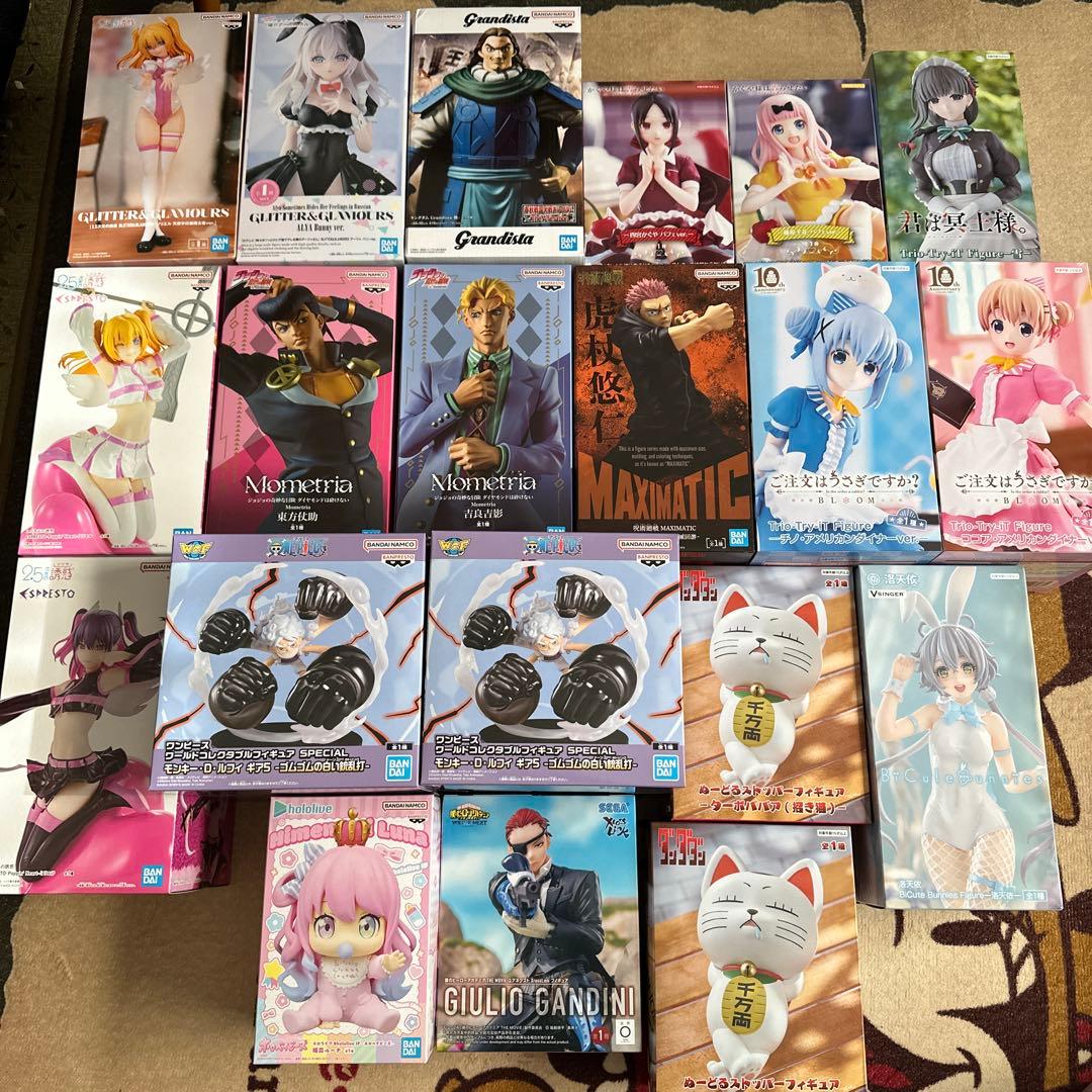 【激安】最新含むプライズフィギュア20個まとめ売り！ 四日市日永店】7/9◇◇[おもちゃ]新作プライズフィギュア買取告知 更新
