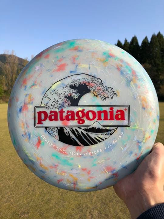 パタゴニア フリスビー 北斎ウェーブ 激レア - メルカリ