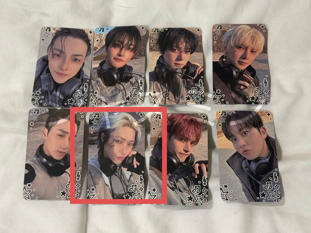 ateez adrenaline サノク トレカ ミンギ - メルカリ