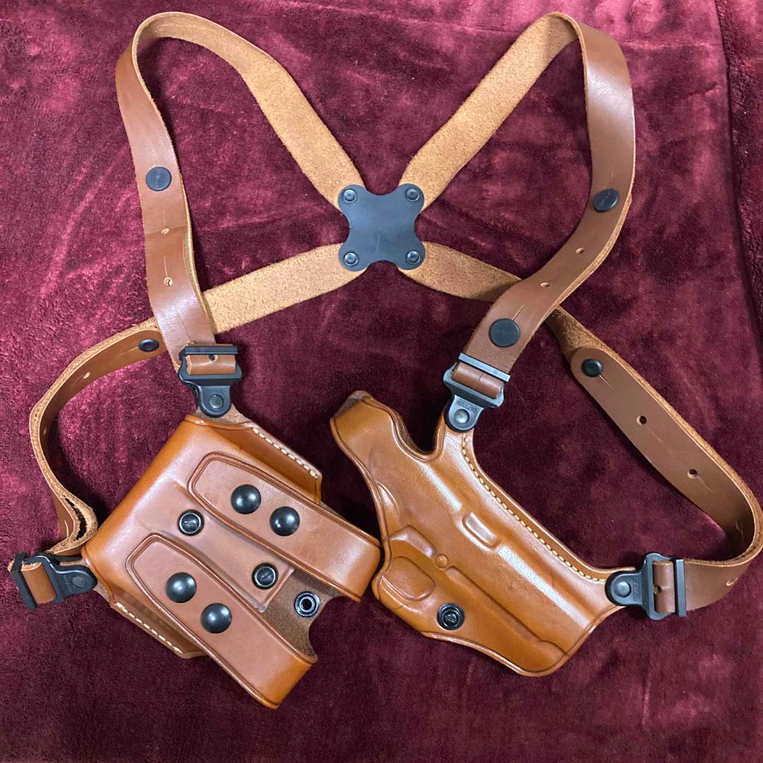 最高級 GALCO マイアミクラシック ショルダー 1911系 タン WA最適 Amazon.co.jp: Galco マイアミクラシックショルダーシステム 1911 5