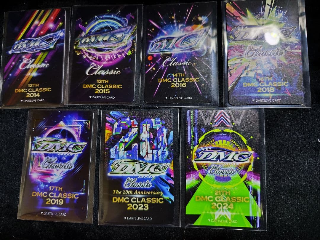 DMC CLASSIC イベントカードセット 2014-2024 - メルカリ