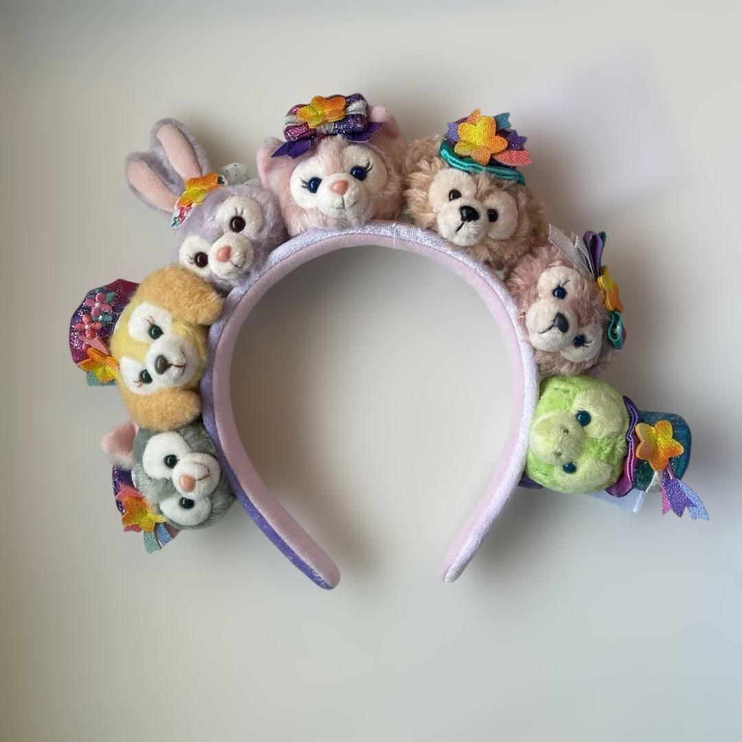 ラスト1点】香港ディズニー 20周年 ダッフィー＆フレンズ カチューシャ