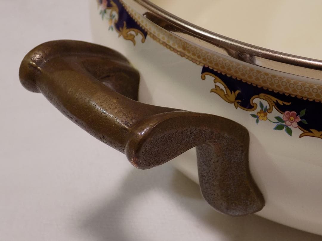 ASTA WEST GERMANY 1970年代のホーロー両手鍋 ほぼ新品 - メルカリ