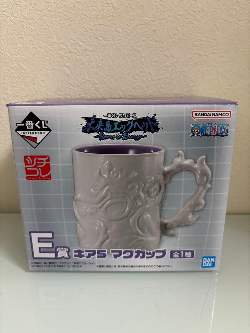 ワンピース 一番くじ 未来島エッグヘッド E賞 ギア5 マグカップ - メルカリ