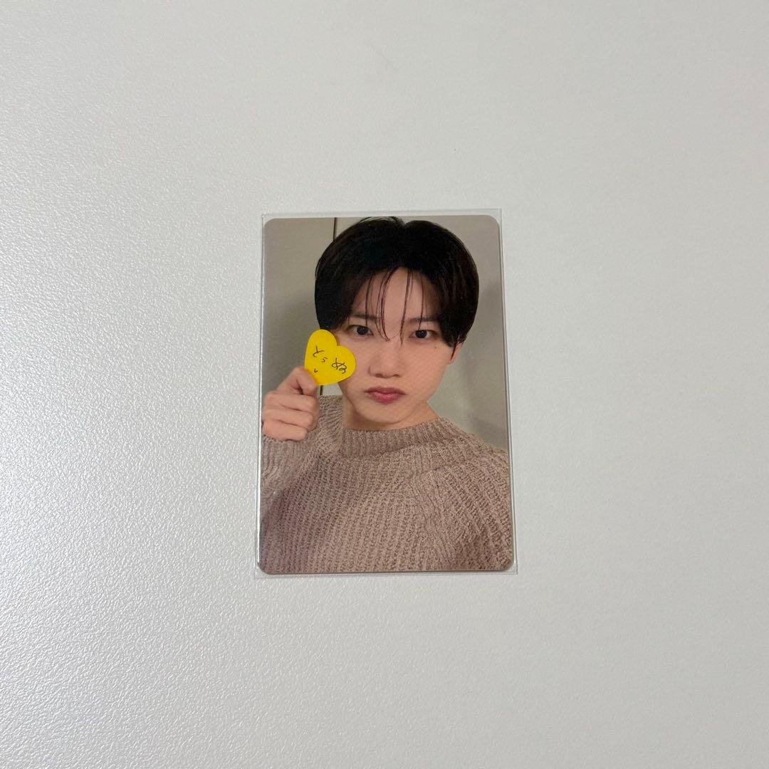 treasure ジュンギュ とぅめカード FC特典 トレカ - メルカリ